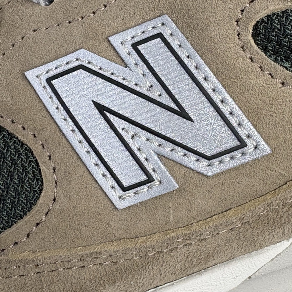 New Balance U991DL2 Gray Green Purple White Sneakers Men's US10 Make In England - Picture 9 of 16